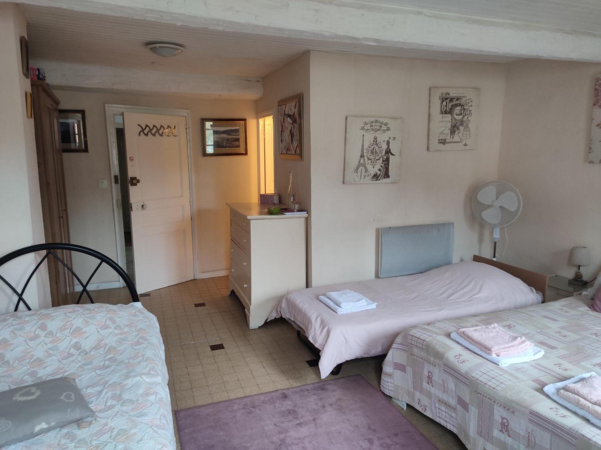 Chateau View Chambres D'Hotes Quillan Buitenkant foto