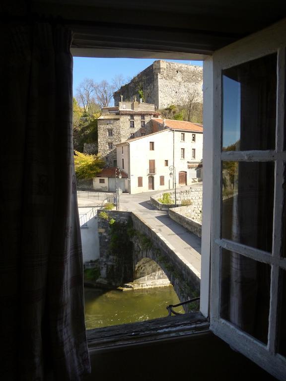 Chateau View Chambres D'Hotes Quillan Kamer foto