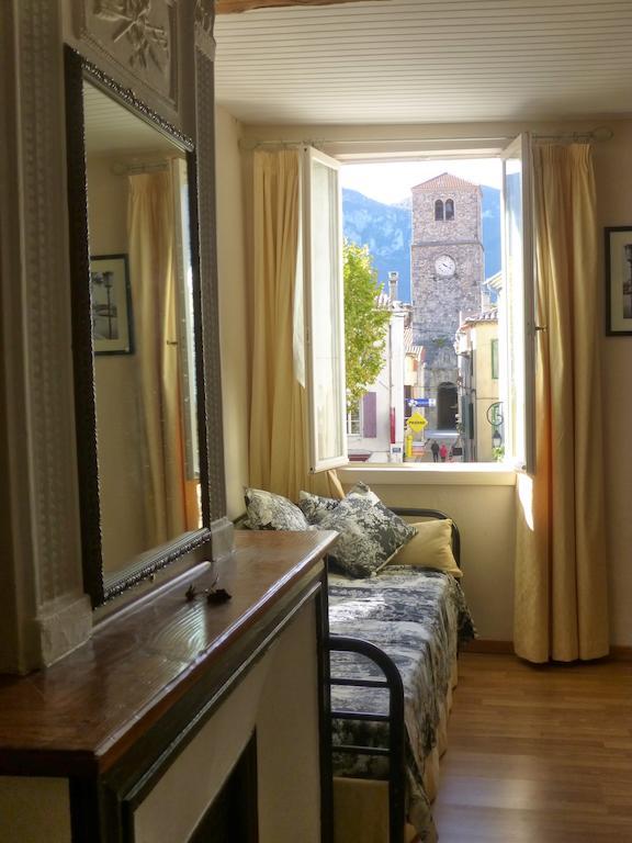 Chateau View Chambres D'Hotes Quillan Kamer foto