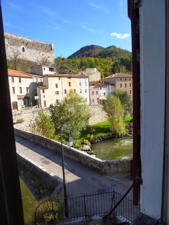 Chateau View Chambres D'Hotes Quillan Buitenkant foto