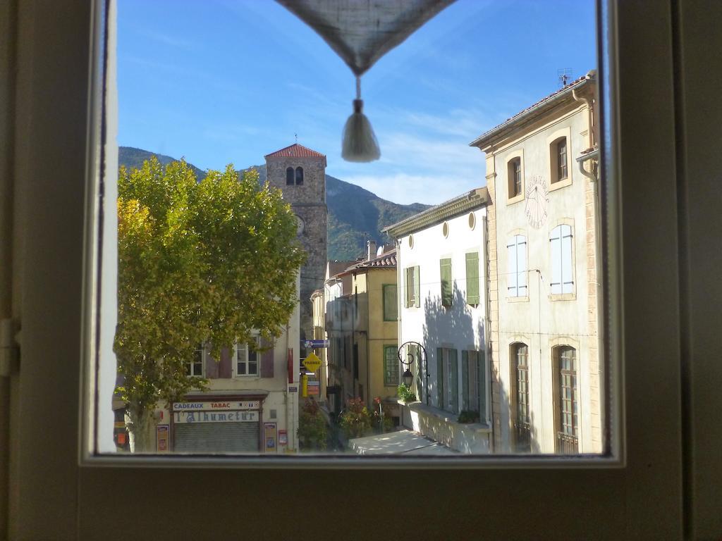 Chateau View Chambres D'Hotes Quillan Buitenkant foto