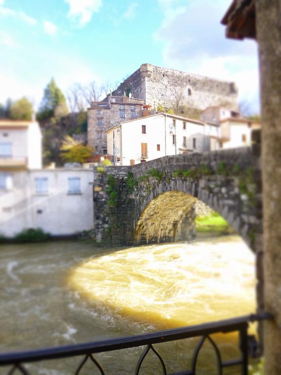 Chateau View Chambres D'Hotes Quillan Buitenkant foto